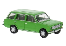 Brekina 22426 - H0 - Fiat 124 Familiare - grün